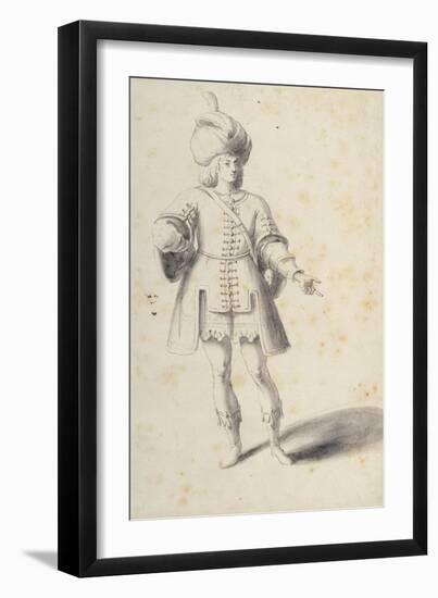 A Noble Persian Youth-Inigo Jones-Framed Giclee Print