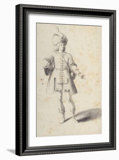 A Noble Persian Youth-Inigo Jones-Framed Giclee Print