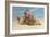 A Nomad and His Camel Resting in the Desert, 1874-Carl Haag-Framed Giclee Print