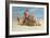 A Nomad and His Camel Resting in the Desert, 1874-Carl Haag-Framed Giclee Print