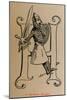 'A Norman Knight', c1860, (c1860)-John Leech-Mounted Giclee Print