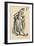 'A Norman Swell', c1860, (c1860)-John Leech-Framed Giclee Print