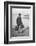 A Normandy fisherman, 1912-Unknown-Framed Photographic Print