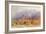 A North African Scene-David Roberts-Framed Giclee Print