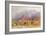 A North African Scene-David Roberts-Framed Giclee Print