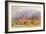 A North African Scene-David Roberts-Framed Giclee Print