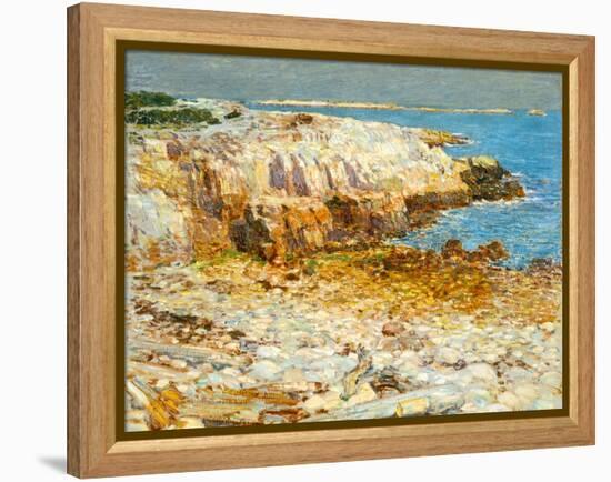 A North East Headland, 1901-Childe Hassam-Framed Premier Image Canvas