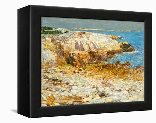 A North East Headland, 1901-Childe Hassam-Framed Premier Image Canvas