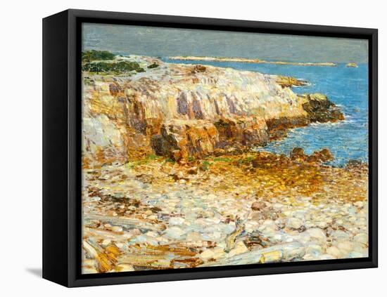 A North East Headland, 1901-Childe Hassam-Framed Premier Image Canvas