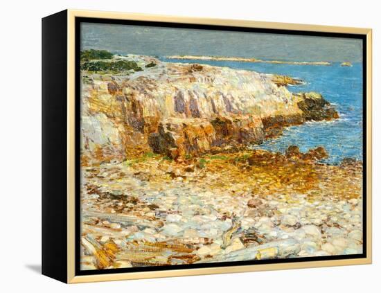 A North East Headland, 1901-Childe Hassam-Framed Premier Image Canvas