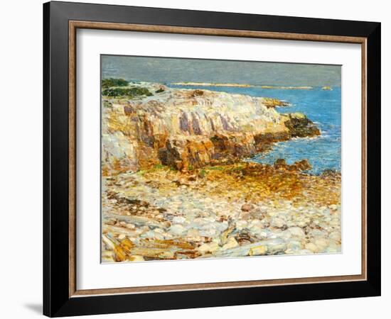 A North East Headland, 1901-Childe Hassam-Framed Giclee Print