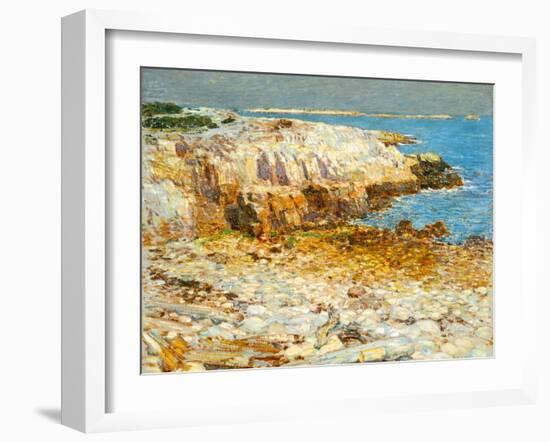 A North East Headland, 1901-Childe Hassam-Framed Giclee Print