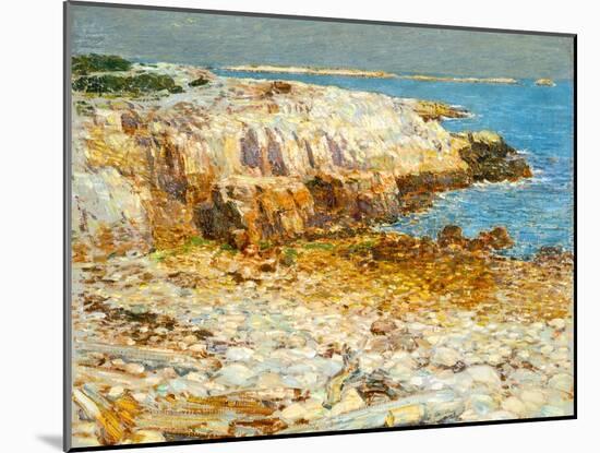 A North East Headland, 1901-Childe Hassam-Mounted Giclee Print