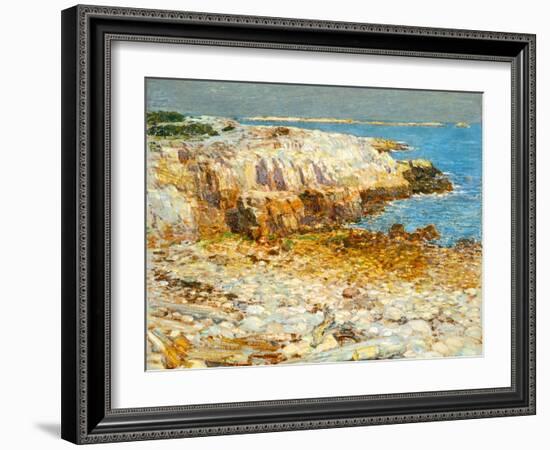 A North East Headland, 1901-Childe Hassam-Framed Giclee Print