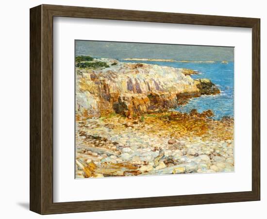 A North East Headland, 1901-Childe Hassam-Framed Giclee Print