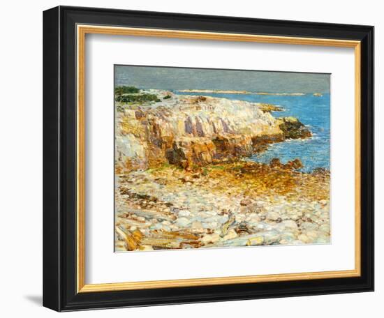 A North East Headland, 1901-Childe Hassam-Framed Giclee Print