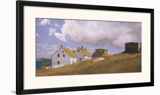 A Northern Shore-Peter Sculthorpe-Framed Art Print