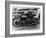 A Norton in Action in the Isle of Man TT, 1950-null-Framed Photographic Print