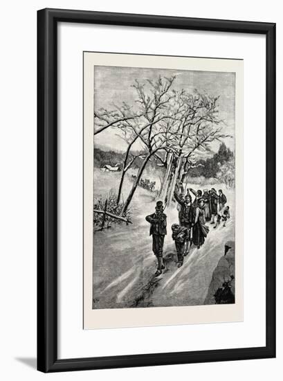 A Norwegian Wedding-null-Framed Giclee Print