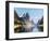 A Norweigan Fjord Scene-Adelsteen Normann-Framed Giclee Print