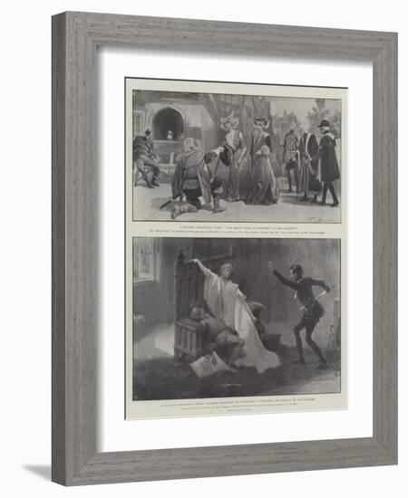 A Notable Theatrical Event-G.S. Amato-Framed Giclee Print