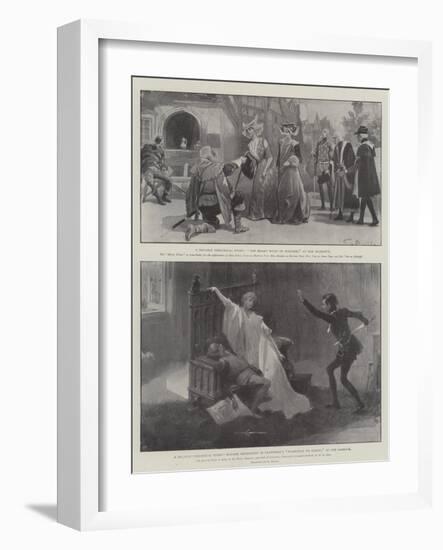 A Notable Theatrical Event-G.S. Amato-Framed Giclee Print