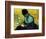 A Novel Reader-Vincent van Gogh-Framed Giclee Print