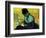 A Novel Reader-Vincent van Gogh-Framed Giclee Print