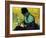 A Novel Reader-Vincent van Gogh-Framed Giclee Print