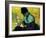 A Novel Reader-Vincent van Gogh-Framed Giclee Print