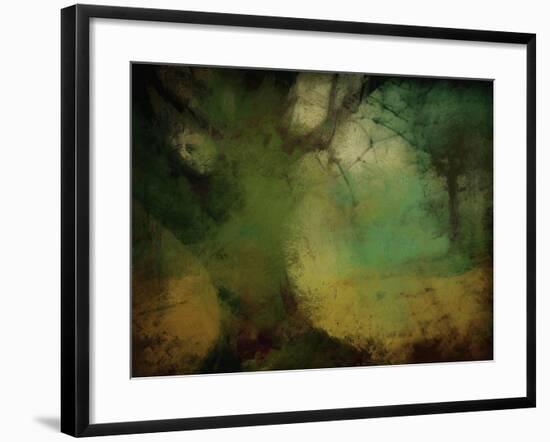 A November Morning at Calke Abbey-Mark Gordon-Framed Giclee Print