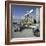 A Nuclear Submarine Berthing at Devonport Docks, Plymouth, Devon, 1980-Michael Walters-Framed Photographic Print