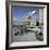 A Nuclear Submarine Berthing at Devonport Docks, Plymouth, Devon, 1980-Michael Walters-Framed Photographic Print