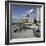 A Nuclear Submarine Berthing at Devonport Docks, Plymouth, Devon, 1980-Michael Walters-Framed Photographic Print