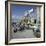 A Nuclear Submarine Berthing at Devonport Docks, Plymouth, Devon, 1980-Michael Walters-Framed Photographic Print