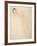 A Nude, 1900-1908-Auguste Rodin-Framed Giclee Print