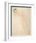 A Nude, 1900-1908-Auguste Rodin-Framed Giclee Print