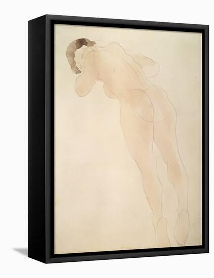 A Nude, 1900-1908-Auguste Rodin-Framed Premier Image Canvas