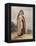 A Nun, with Additions by Princess Maria Annunziata Di Borbone (1843-1871)-Giacinto Gigante-Framed Premier Image Canvas