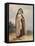 A Nun, with Additions by Princess Maria Annunziata Di Borbone (1843-1871)-Giacinto Gigante-Framed Premier Image Canvas