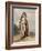 A Nun, with Additions by Princess Maria Annunziata Di Borbone (1843-1871)-Giacinto Gigante-Framed Giclee Print