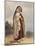 A Nun, with Additions by Princess Maria Annunziata Di Borbone (1843-1871)-Giacinto Gigante-Mounted Giclee Print