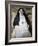 A Nun-Joaquín Sorolla y Bastida-Framed Art Print