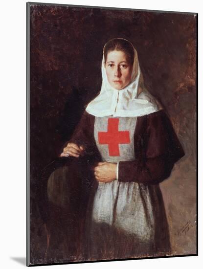 A Nurse, 1886-Nikolai Alexandrovich Yaroshenko-Mounted Giclee Print