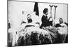 A Nurse Attending the Wounded at the Federal hospital in Nashville, Tennessee-American Photographer-Mounted Giclee Print