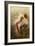 A Nymph, 1901 (Oil on Canvas)-Edouard Bisson-Framed Giclee Print