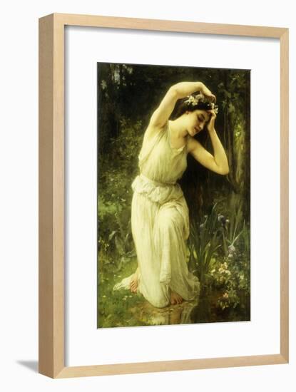 A Nymph in the Forest-Charles Amable Lenoir-Framed Giclee Print