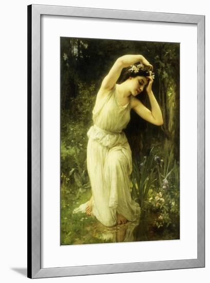 A Nymph in the Forest-Charles Amable Lenoir-Framed Giclee Print