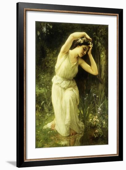 A Nymph in the Forest-Charles Amable Lenoir-Framed Giclee Print