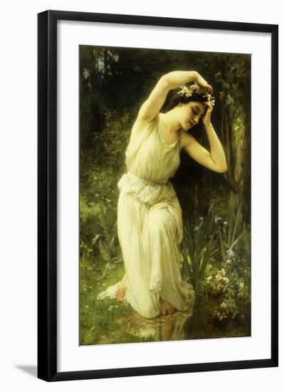 A Nymph in the Forest-Charles Amable Lenoir-Framed Giclee Print